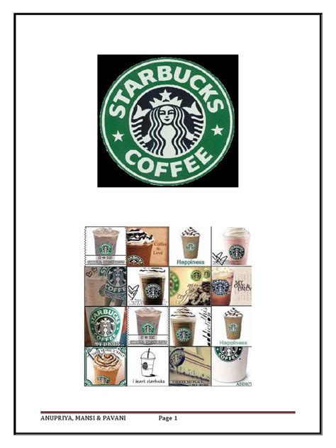 Final Starbucks Competitive | PDF | Starbucks | Competitive Advantage