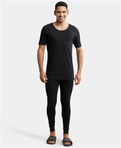 Buy Super Combed Cotton Rich Thermal Long Johns with StayWarm ...