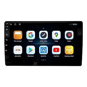 NK Motors 9 Inch Car Android Double Din Player 2GB/16GB Capacitive ...