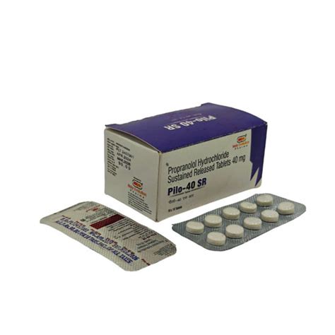 PILO-40 SR TABLETS Holy Evolution Pharma