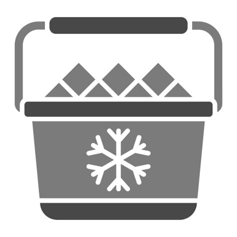 Ice bucket - Free food and restaurant icons