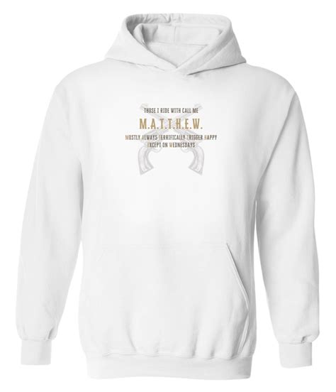 Cowboy Hoodie for MATTHEW | Meaning of Name | Version 2 | Cool Western ...