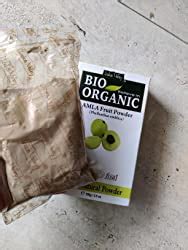 INDUS VALLEY Organic Amla Indian Gooseberry Powder for Hair and skin ...