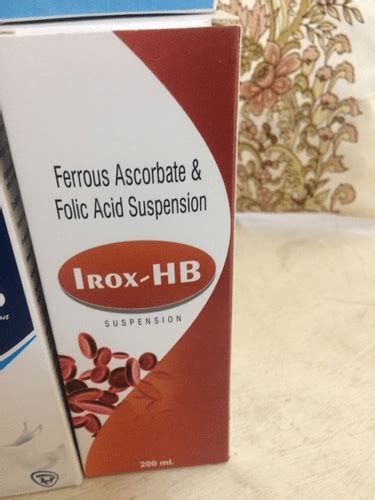 IROX-HB Suspension The Protect Humancare