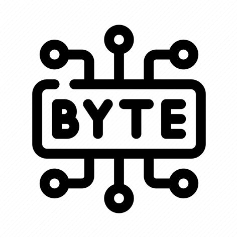 Image result for Byte Storage Icon