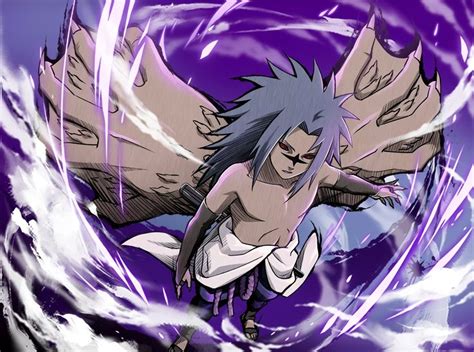 Curse Mark Sasuke Wallpaper