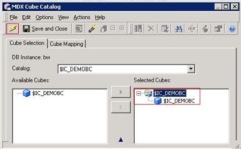 MicroStrategy Build Cube 的图像结果