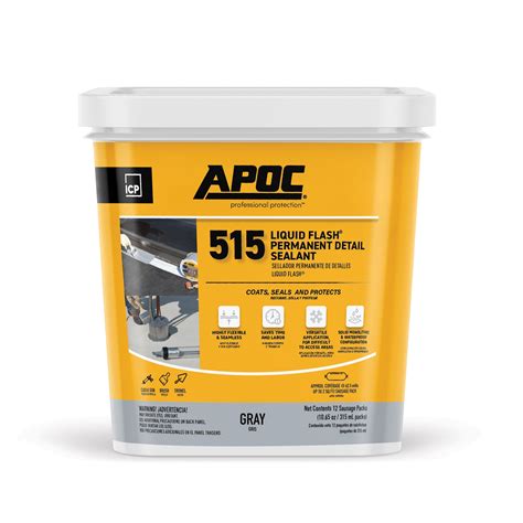 APOC® 515 Liquid Flash® Permanent Detail Sealant