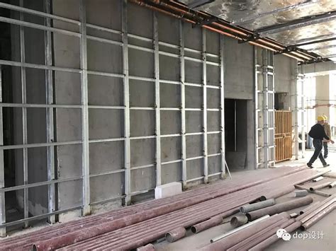 工地现场施工小讲堂——钢架隔墙