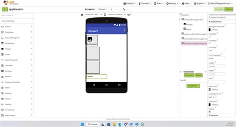 Image result for MIT App Inventor User Interface