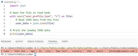 Image result for Save List as JSON File Python