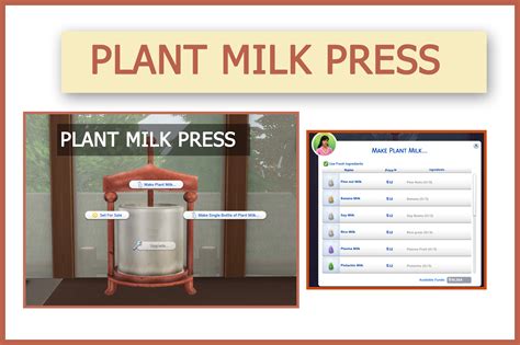 PLANT MILK PRESS – icemunmun