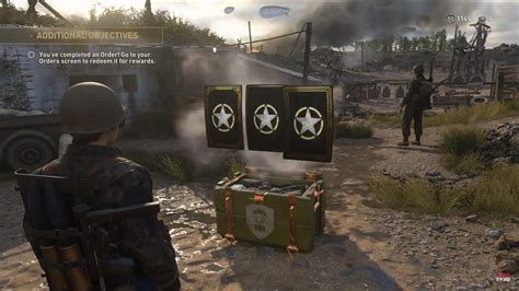 Image result for Cod WW2 Menu