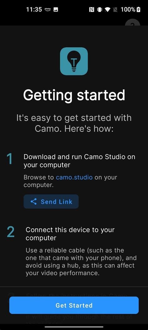 Phone Camera to Computer 的图像结果