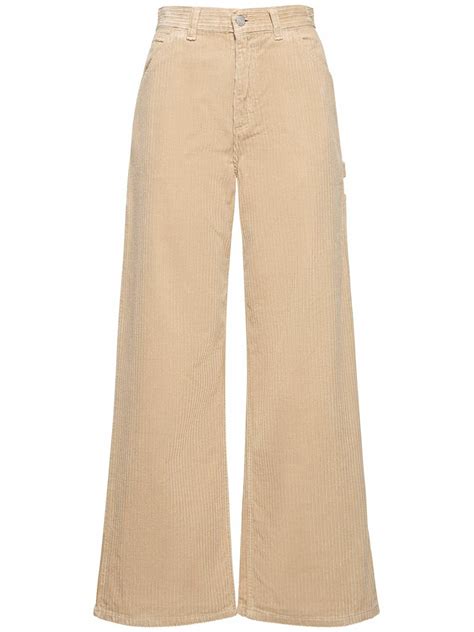 CARHARTT WIP - Jens High Waist Corduroy Pants Carhartt WIP