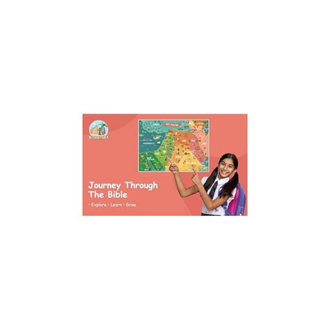 Beersheba Bible Story Map Poster (Laminated) 18 x 24 - For India | Ubuy