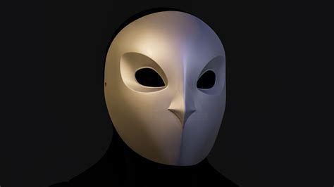Batman Court Of Owls Mask