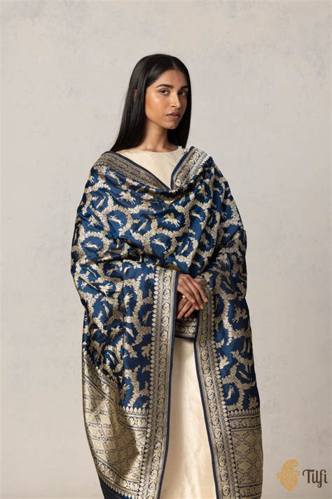 Pure Handwoven Banarasi Dupattas Page 2 - Tilfi