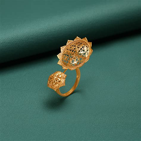 Exquisite Dome Ring