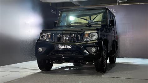 Mahindra Bolero and Bolero Neo 2025 Facelift