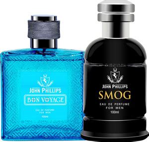Buy John Phillips BON VOYAGE & SMOG | Long Lasting | Combo Eau de ...