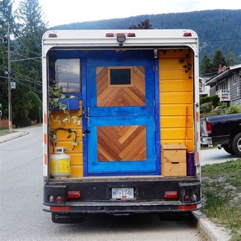 Image result for Step Van with Extended Roof