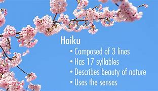 Image result for haiku