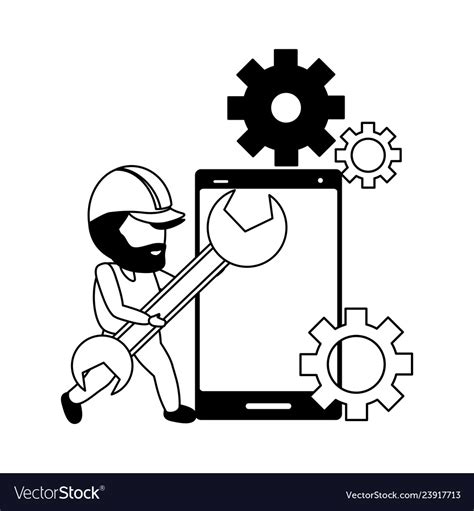 Image result for Mobile Developer Vector