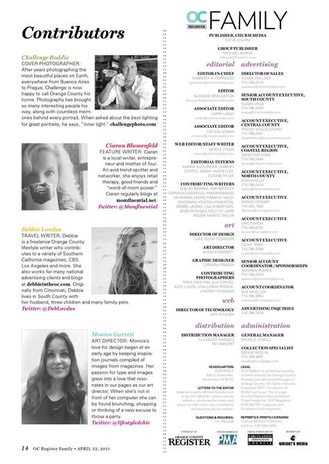 Image result for Contents Page Examples Magazine