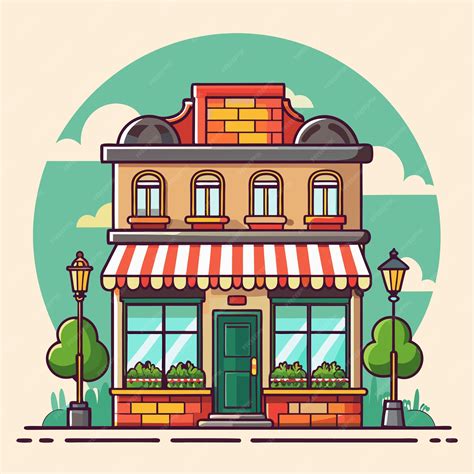 Old Shop Vector 的图像结果