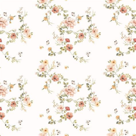 Pastel Pink Floral Vintage Wallpapers - Top Free Pastel Pink Floral ...