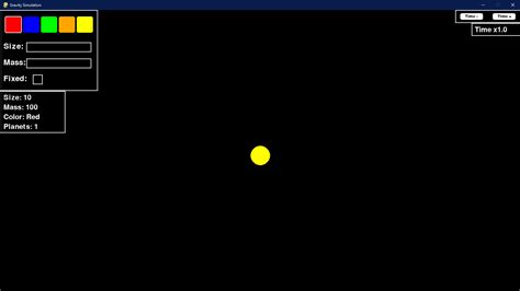 Image result for Python Gravity Simulation