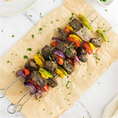 How To Make Ground Beef Kabobs In The Oven