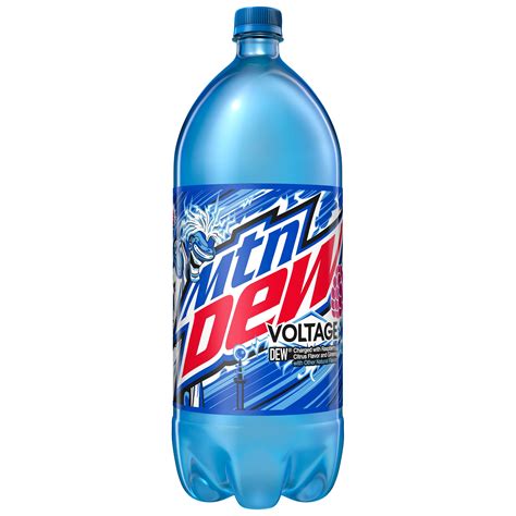 Mountain Dew Voltage 2 Liter