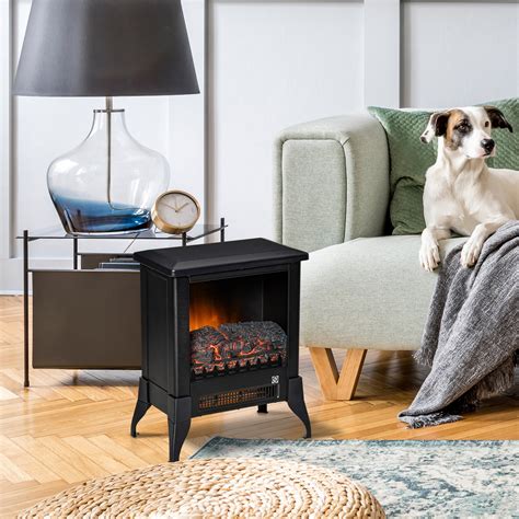 Free Standing Electric Fireplace