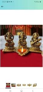 Lakshmi Ganesh Saras 10 cm Religious Idol & Figurine Price in India ...