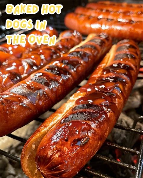 Baked Hot Dogs in the Oven - Home