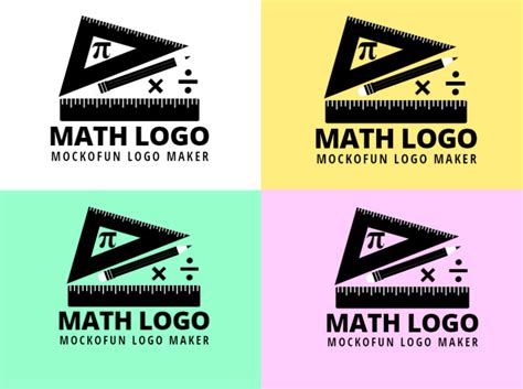 (FREE) Math Logo - MockoFUN