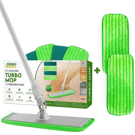 This Microfiber Mop Will Make You Fall In LOVE With Mopping! Nature's ...