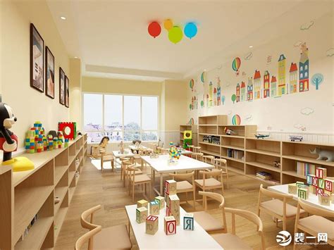湖南幼儿园室内设计，幼儿园建筑设计|空间|家装设计|广东教育空间设计 - 原创作品 - 站酷 (ZCOOL)