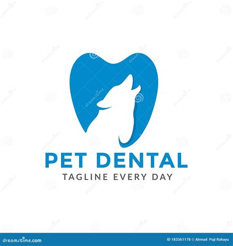 Pets Dental Care Logo Design Stock Illustration - Illustration of tooth ...