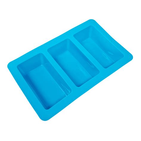 The Mould Story - 3 Cavity Mini Loaf Cake Mould