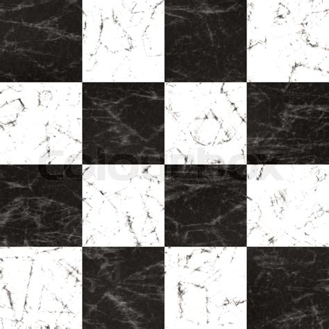 Marble checkerboard floor | Stock image | Colourbox