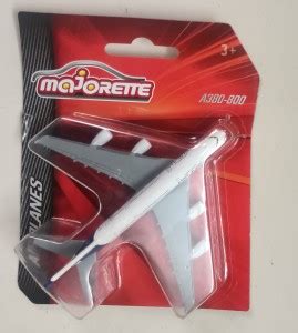 Majorette Airplanes A380-800 , One Piece Toy Plane - Airplanes A380-800 ...