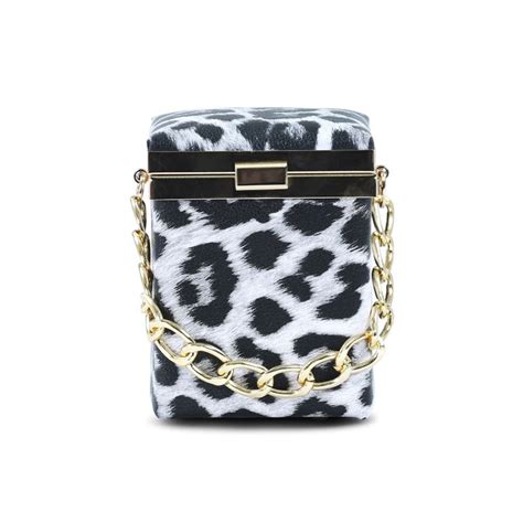 Buy Inkmilan Leopa Pattern Chain Bag for Women Online