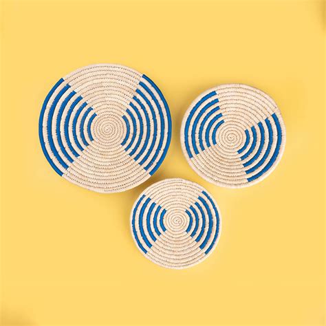 Buy Handcrafted Sabai Grass Wall Plate Online On Zwende
