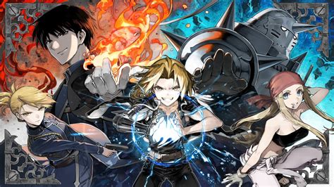 Fullmetal Alchemist 2560x1080 Wallpaper