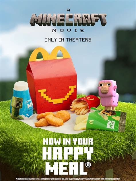 McDonald's and Minecraft team up for new Happy Meal - ABC News