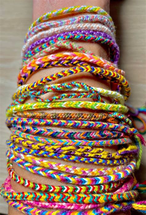 Image result for Thread Used for Bracelets
