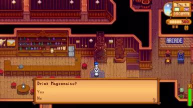 Drinkable Mayonnaise at Stardew Valley Nexus - Mods and community
